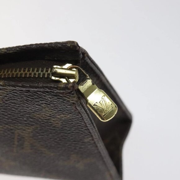 LOUIS VUITTON Monogram Poche Toilette 15 Pouch M47546 LV Auth 116089 - Picture 16 of 16